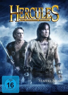Hercules: The Legendary Journeys - Staffel 6 [3 DVDs]; NEU & OVP