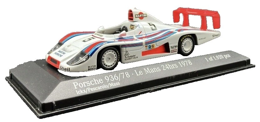 MINICHAMPS Porsche Diecast Racing Cars 1:43