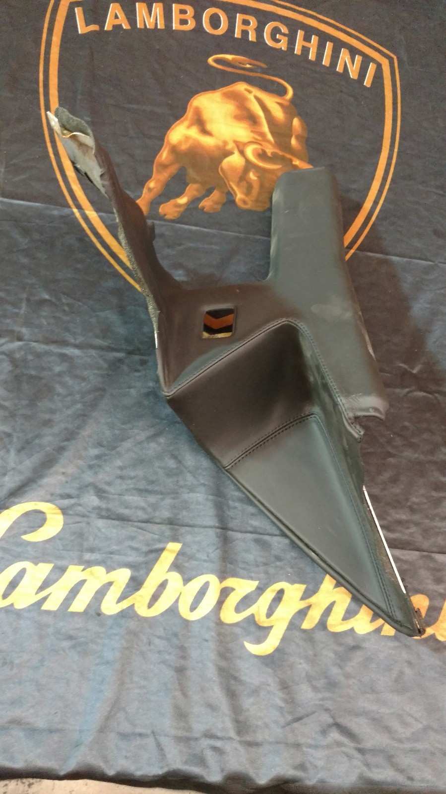 LAMBORGHINI MURCIELAGO LP640 COUPE INTERIOR RH RIGHT UPPER PILLAR OEM 418867288