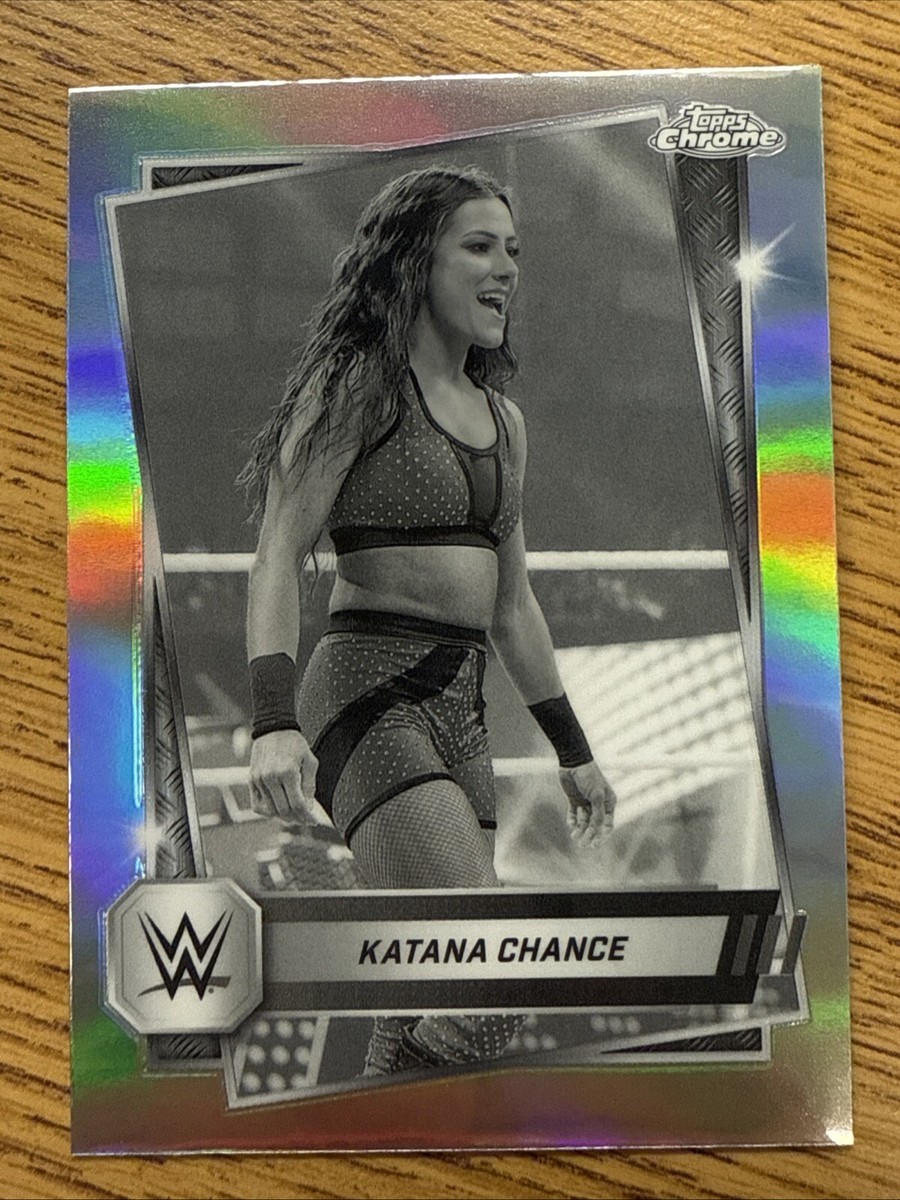 SEPIA REFRACTOR 2025 Topps Chrome WWE Wrestling Base Cards You
