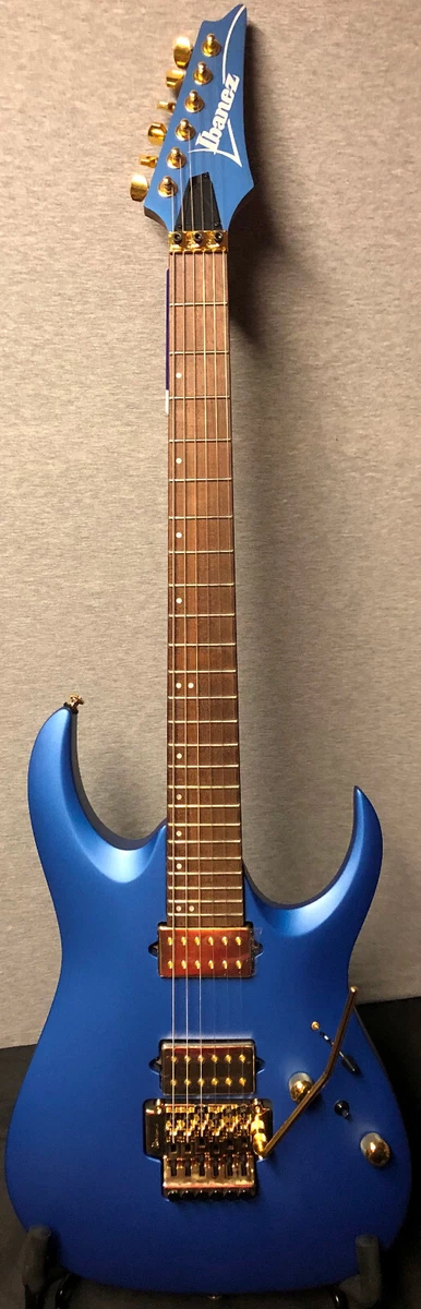 Ibanez rga42hpt laser blue cheap matte