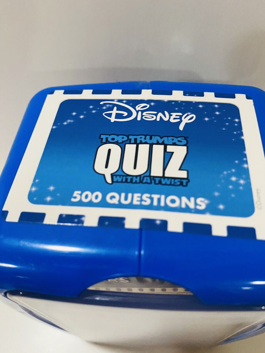  Top Trumps Disney Classic Top Trumps Quiz Game : Toys & Games