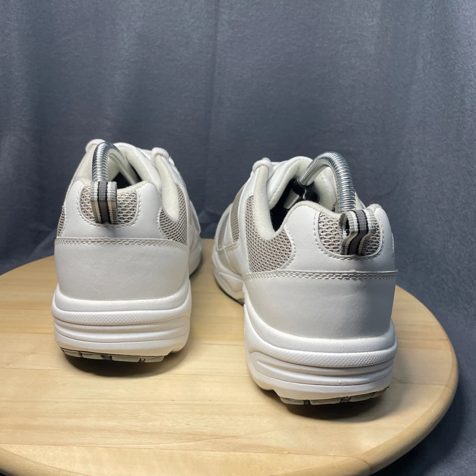 Туфли Drew Flash II размер 8 XW 10560-19 белые очень широкие диабетические ортопедические кружевные 195 долл. США - Изображение 3 из 4