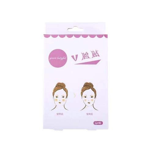 40PCS Anti-Sagging Sticker Invisible V-Shape Face Facial Lift Up Adhesive Tape X - Picture 4 of 10
