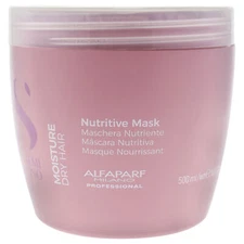 Semi Di Lino Moisture Nutritive Mask by Alfaparf Milano for Unisex - 16.9 oz