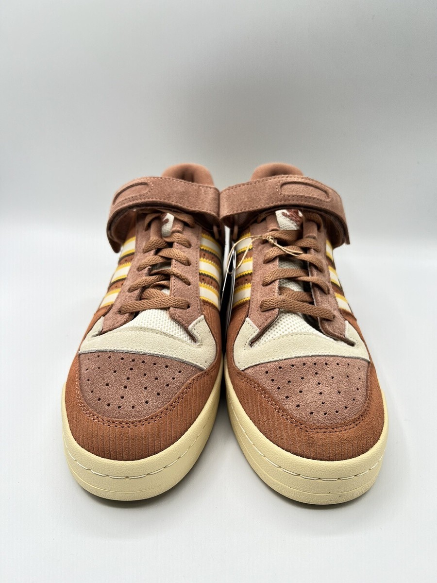 Adidas Men's Forum 84 Low Originals Size 11.5 Suede Clay Adidas Men's Forum 84 Low Originals Size 11.5 Suede Clay