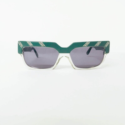 ⭕ 80s Vintage Claude Montana + Alain mikli Sunglasses  display picture 3