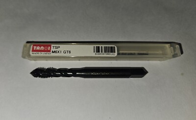 TANOI HSS M6×1 Spiral Tap 1pcs