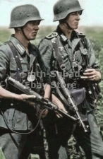 WW2 Picture Photo German Soldiers in the eastern front 6013