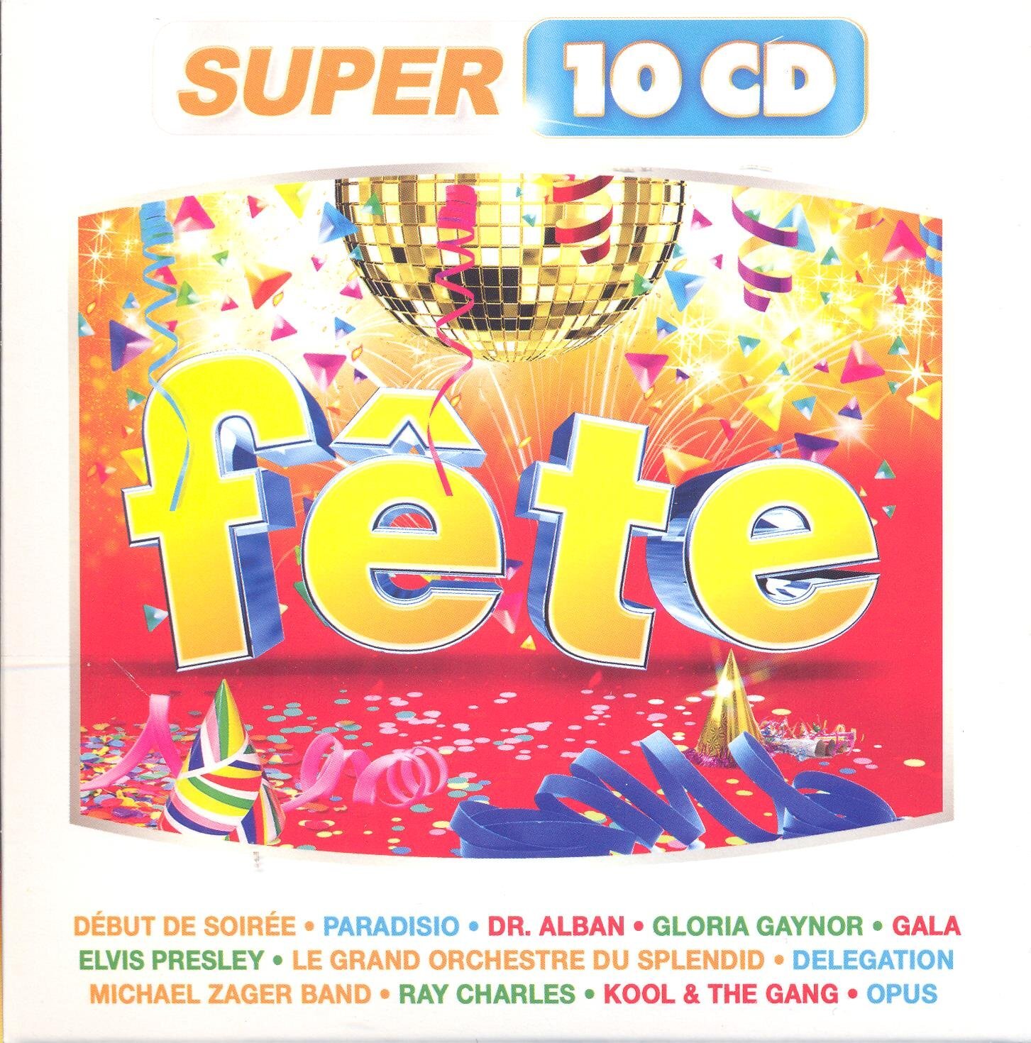 Vari-Fete Fete - Super (CD)
