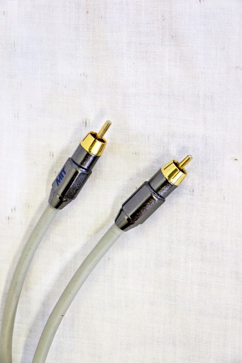 MIT Terminator 3 RCA Interconnects | 1 Meter Pair | RCA | 1