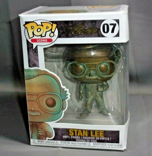 Funko POP! STAN LEE #07 Icons Bobble 