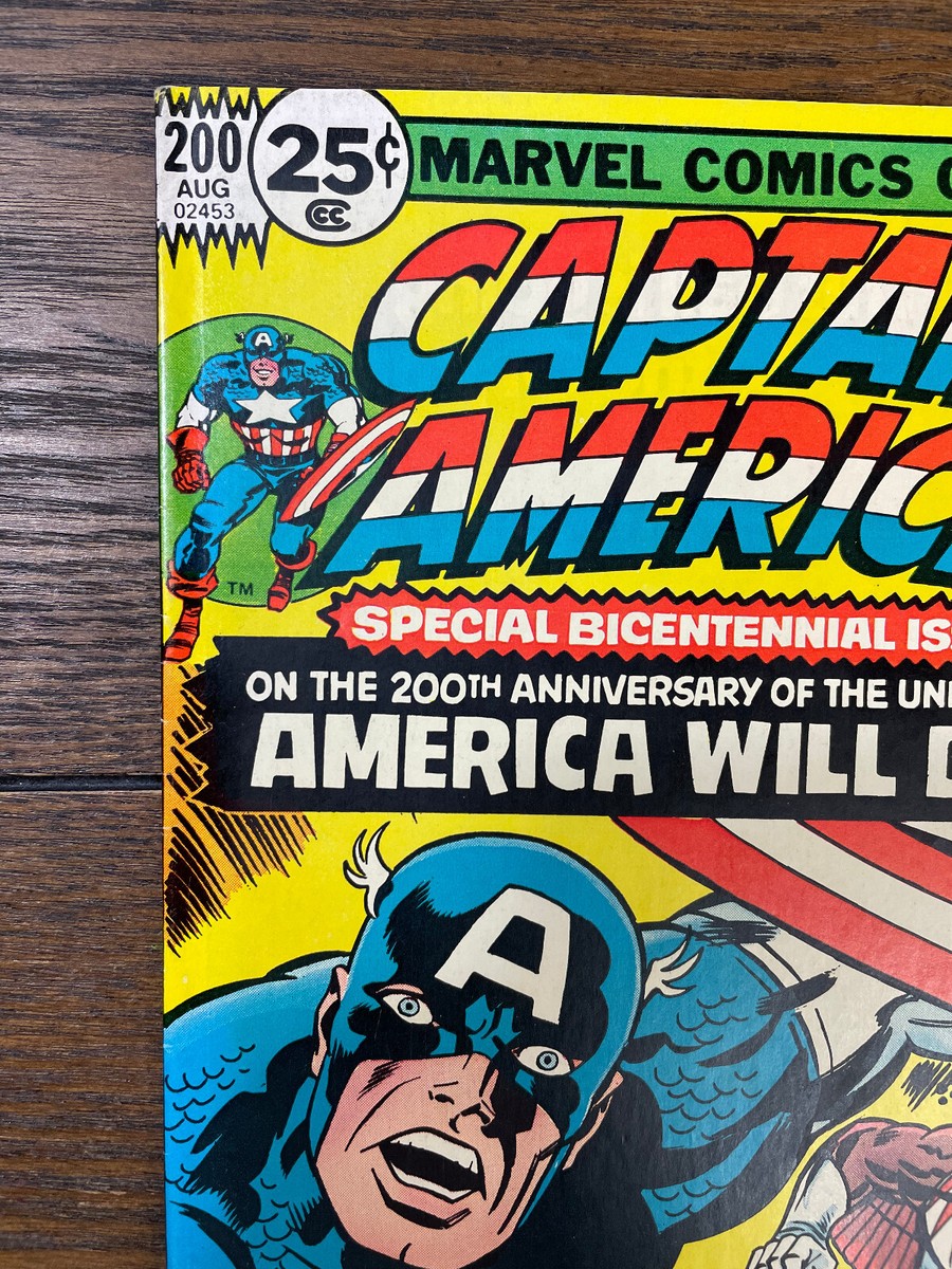 アメコミ ビンテージ Marvel Captain America アメコミ ビンテージ Marvel Captain America - メルカリ