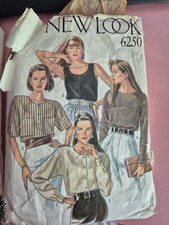 Sewing Pattern - New Look 6250