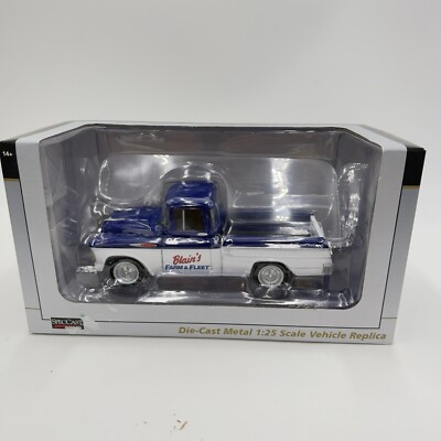 #ad SpecCast die cast metal 1:25 Scale vehicle blain’s Farm amp; fleet truck ford Chevy $116.25