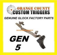 GLOCK OEM SP39702 Trigger Bar Assembly Fits 17 19 26 34 45 47 Gen 5 Only.