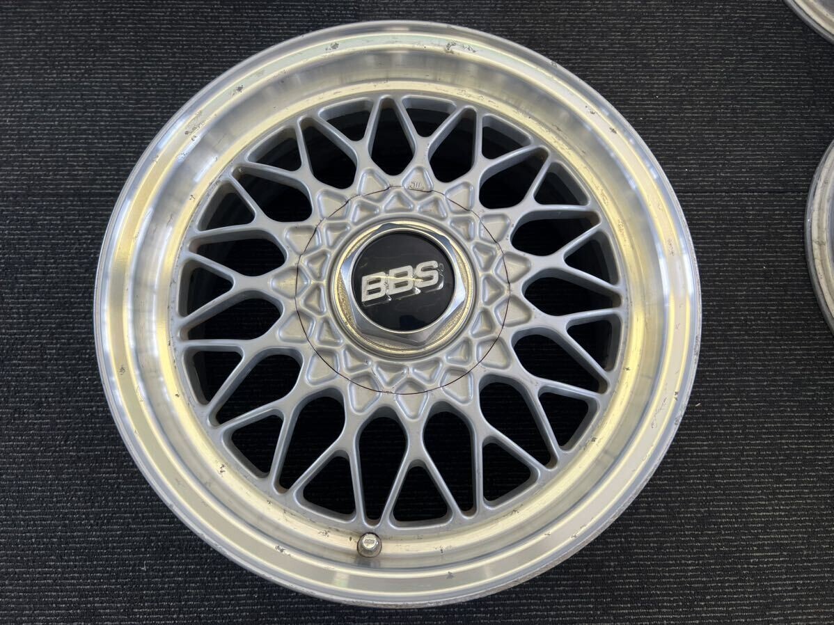 15 inch BBS Wheels 6.5J+40 5H-114.3 | Set of 4 | Aftermarket