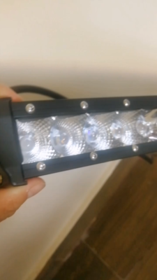 PICAA 50.8 cm (20 inches) 90 W LED Bar 4 x 4 12 V 24 V
