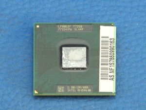 CPU  Intel 2.00/2M/800 LF80537 SLA49 Asus Z53S Notebook 10066397-14120