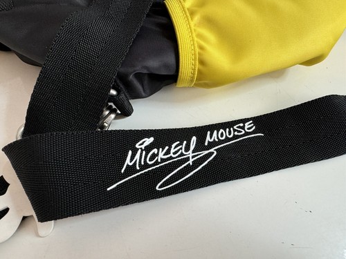 Parks exklusive Walt Disney World Mickey Mouse Wickeltasche Handtasche neu Etikett - Bild 4 von 8