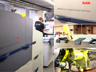 Kodak Nexpress 2100 Plus digital printing machine