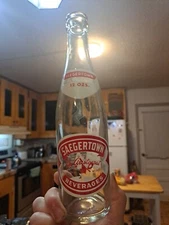 Vintage Saegertown The Aristocrat ACL  Saegertown Pa Bottle