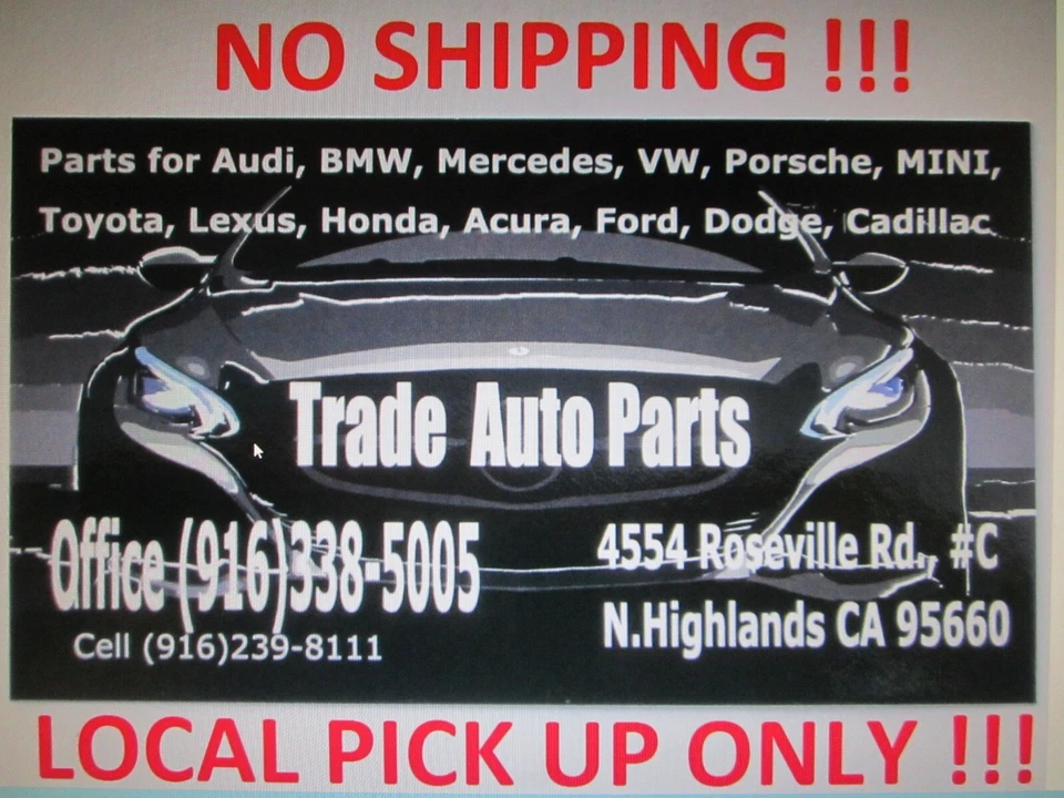 dp505122 BMW F22 F23 228i 230i 235i 2014 2015 2016 2017 2018 2021 guardabarros izquierdo OEM Foto 4 de 4