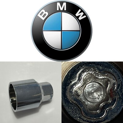 BMW VERRIEGELUNGSRADBOLZENMUTTERSCHLÜSSEL HAUPTSCHLÜSSEL 041
