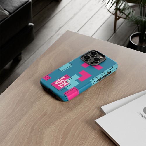 LOVE Teal Green RG Phone Case iPhone, Galaxy and Google Tough Cases SALE - 第 68/253 張圖片
