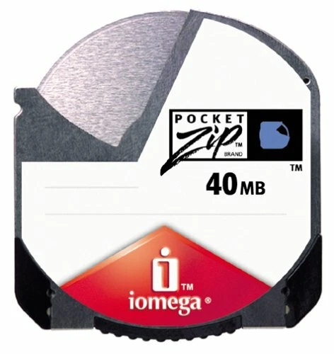 【通電確認済】iomega clik! 40MB クリック！プラスパッケージ Iomega PocketZip Clik! 40MB Disk Media Pocket Zip NEW | eBay