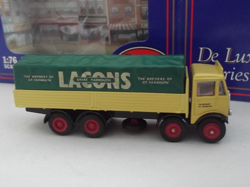 EFE 11005DL, AEC Mammoth Major Dropside Truck, Lacons Brewers, Great Yarmouth