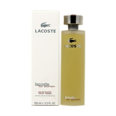 LACOSTE FOR WOMEN EAU DE TOILETTE NATURAL SPRAY 100 ML/3.3 FL.OZ. 