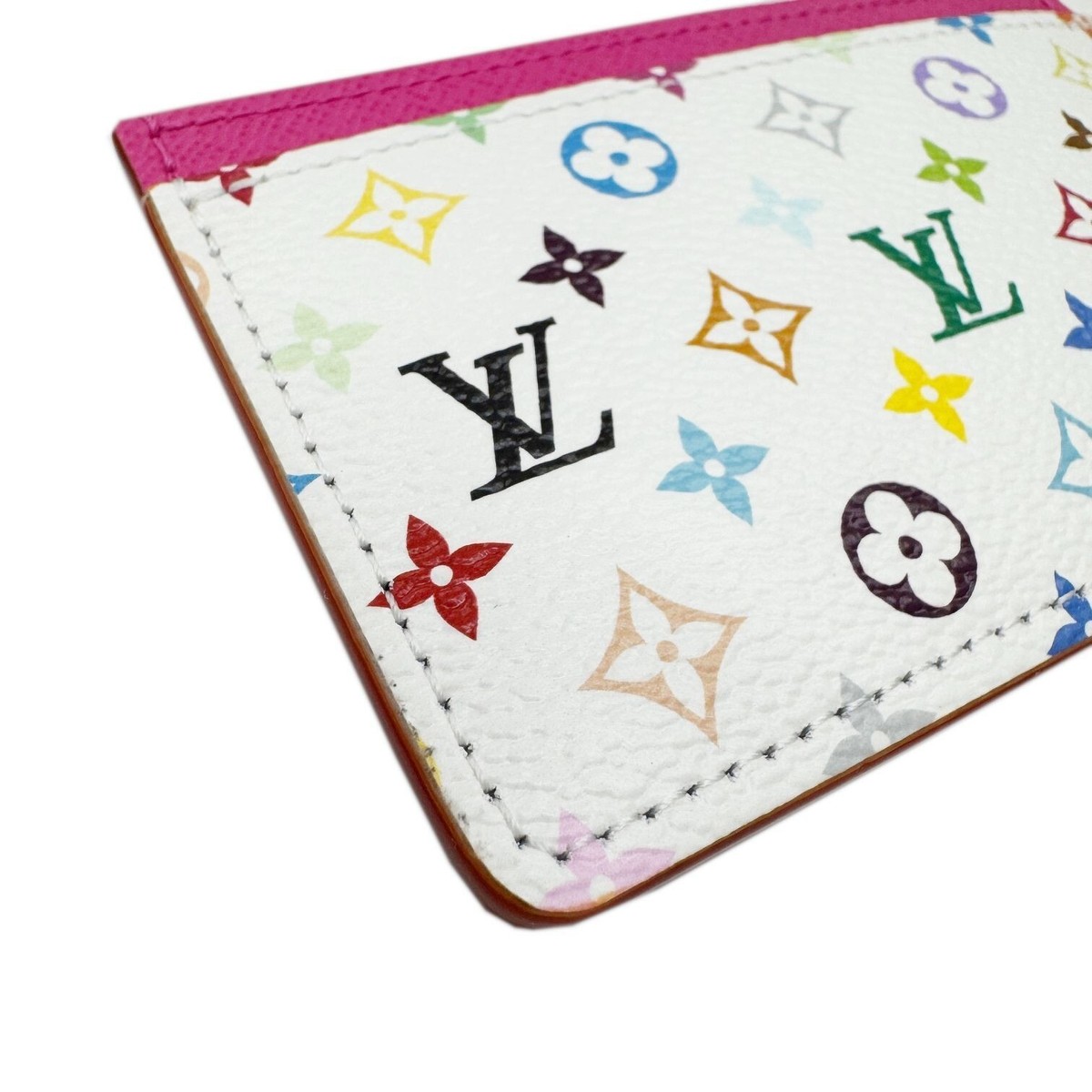NEW Louis Vuitton x Takashi Murakami Card Holder M13403 100