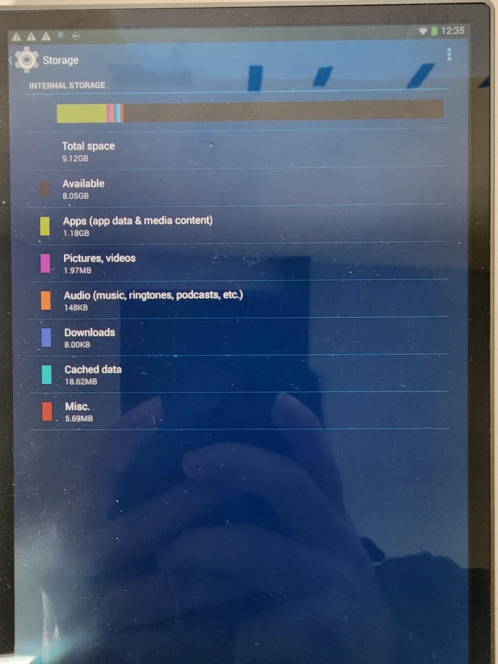 Tablet Dell Venue 8 7840 16 GB WI-FI Android 4.4.4 8 pulgadas, muestra Eng OLED Foto 4 de 4