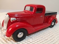 RARE LIMITED EDITION 1937 Chevy Liberty Classic By Spec Cast Classic Auto Series