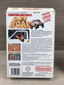 NES Spiel &bull; Super Off Road &bull; Nintendo &bull; Komplett #M53