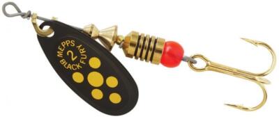 Mepps Black Fury Spinner Spinnerbait Fishing Lure Choose Color & Size 1/6 & 1/4