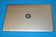HP 15-AU 15-au030wm 15.6 in Laptop LCD Back Cover Lid w/ Wi-Fi Antenna  Webcam