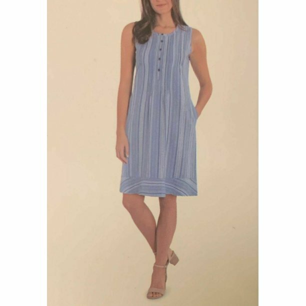 chinese dress ladies Brigitte Linen Midi Dress - Bouquets main image 1