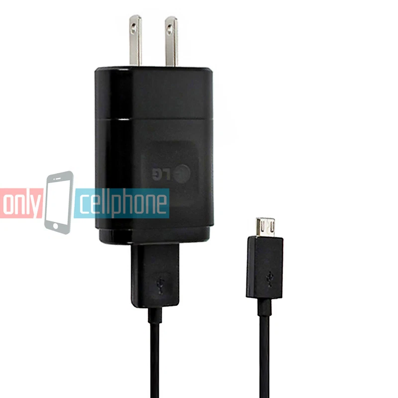 Cargador de viaje micro USB de pared original LG 1.2A para LG G3 Flex Foto 2 de 4