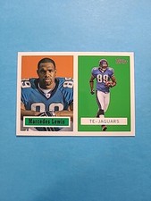 MARCEDES LEWIS 2006 TOPPS TURN BACK THE CLOCK FOOTBALL CARD # 22 H3384