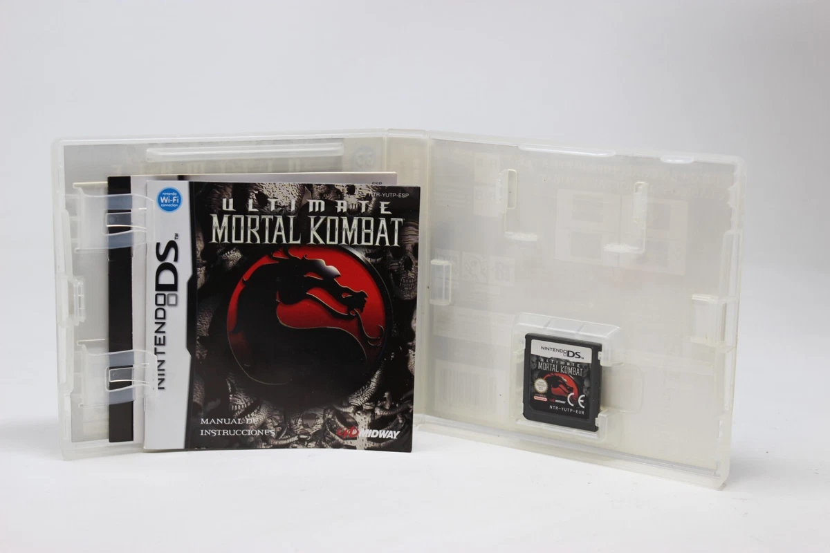 Mortal kombat for 3ds deals