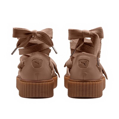 puma fenty bow brown