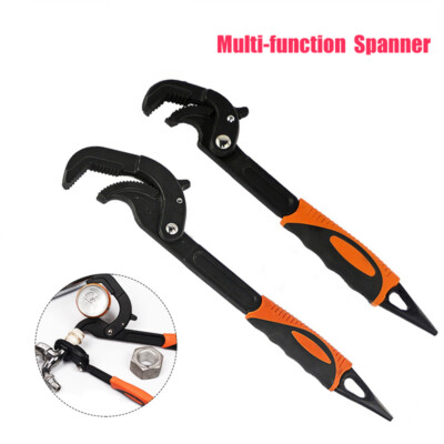 1-2pc Universal verstellbar Schraubenschlüssel Set multifunktional Maulschlüssel
