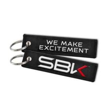 Official SBK  World Superbike Keyring - SBK22SPUACC001BK