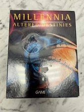 Millennia Altered Destinies 1995 Big Box PC Game By Take 2 Interactive Software