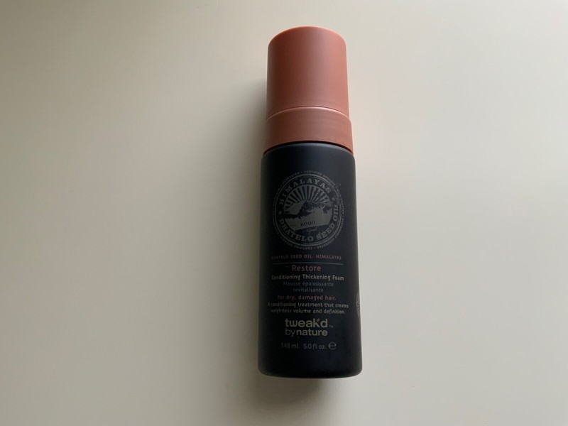 Tweak'd Restore Conditioning Thickening Foam 5 fl. oz.