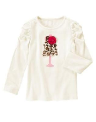 NWT Gymboree Kids Girl Fall/Winter/Spring LS Top Tee Ship fast