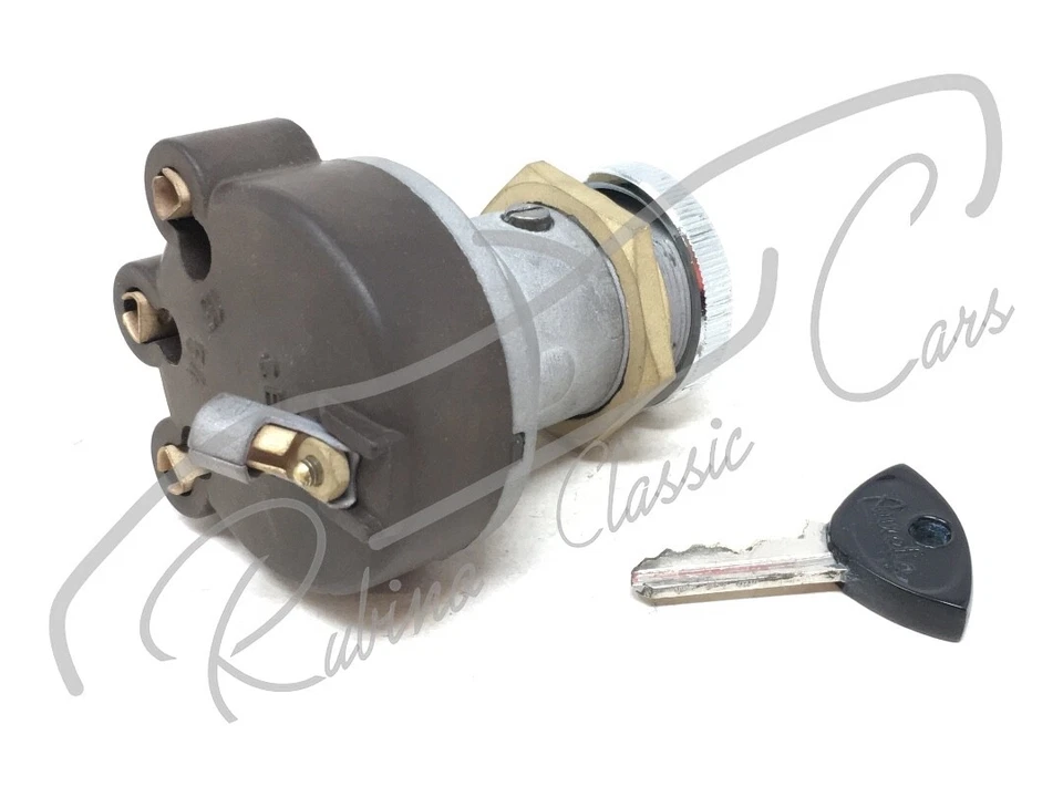 INTERRUPTOR DE ENCENDIDO CONVERTIBLE CEAM Lancia Aurelia B20 GT B24 AMERICA Foto 3 de 4