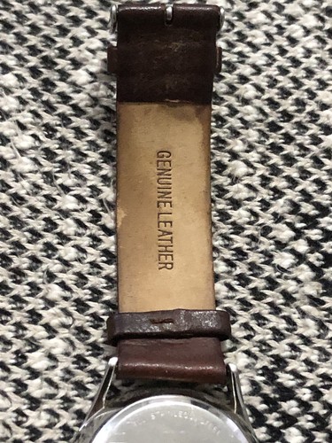 Skagen Holst Men's Watch with Brown Leather Band SKW6086 New Battery - Picture 8 of 9